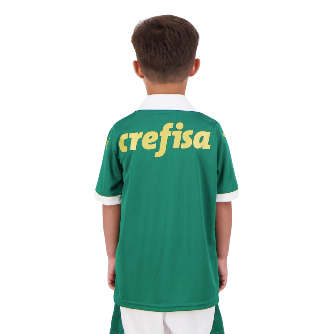 Conjunto Infantil Palmeiras I 24/25 - Verde