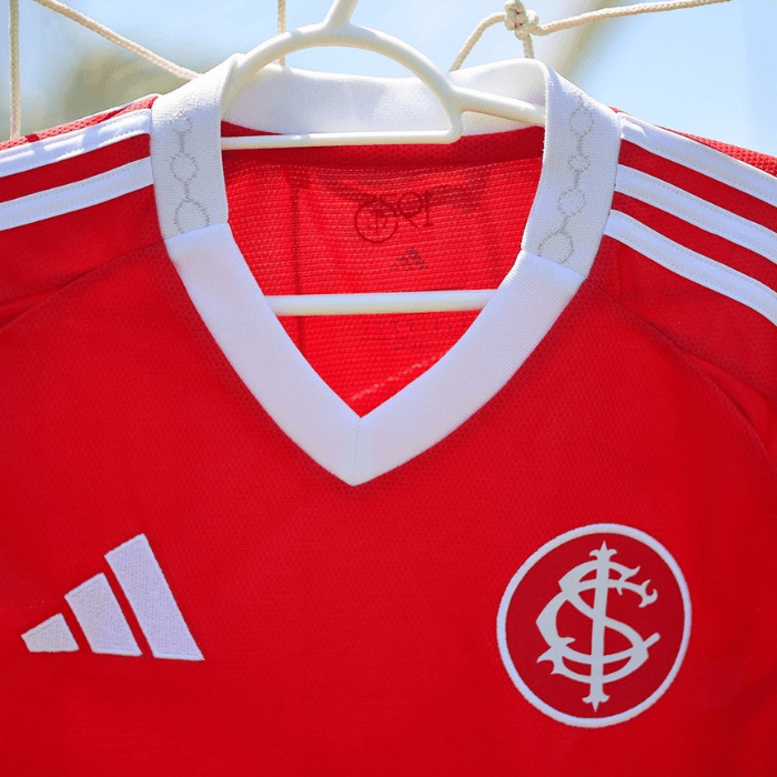 Camisa Internacional I 2025/26 Masculina Adidas - Vermelha