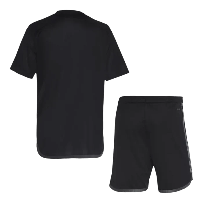 Conjunto Infantil Flamengo III 23/24 - Preto