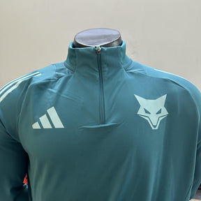 Conjunto de Frio Cruzeiro 25/26- Azul Escuro