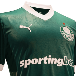 Camisa Palmeiras Versão Jogador I 2025/26 - Verde