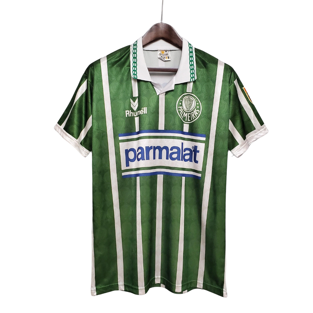 Camisa Palmeiras Retrô 1993/94 - Verde e Branca