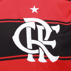 Camisa Flamengo I B. Henrique #27 2025/26 Masculina Adidas - Vermelho e Preto