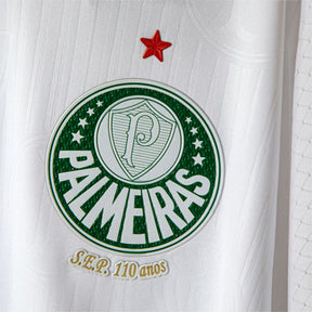 Camisa Palmeiras Versão Jogador II 24/25 - Branca