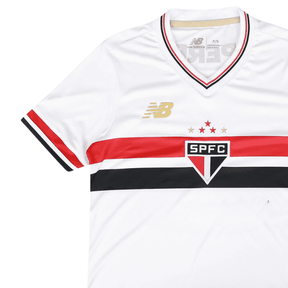 Camisa São Paulo I Feminina 2025/26 - Branca