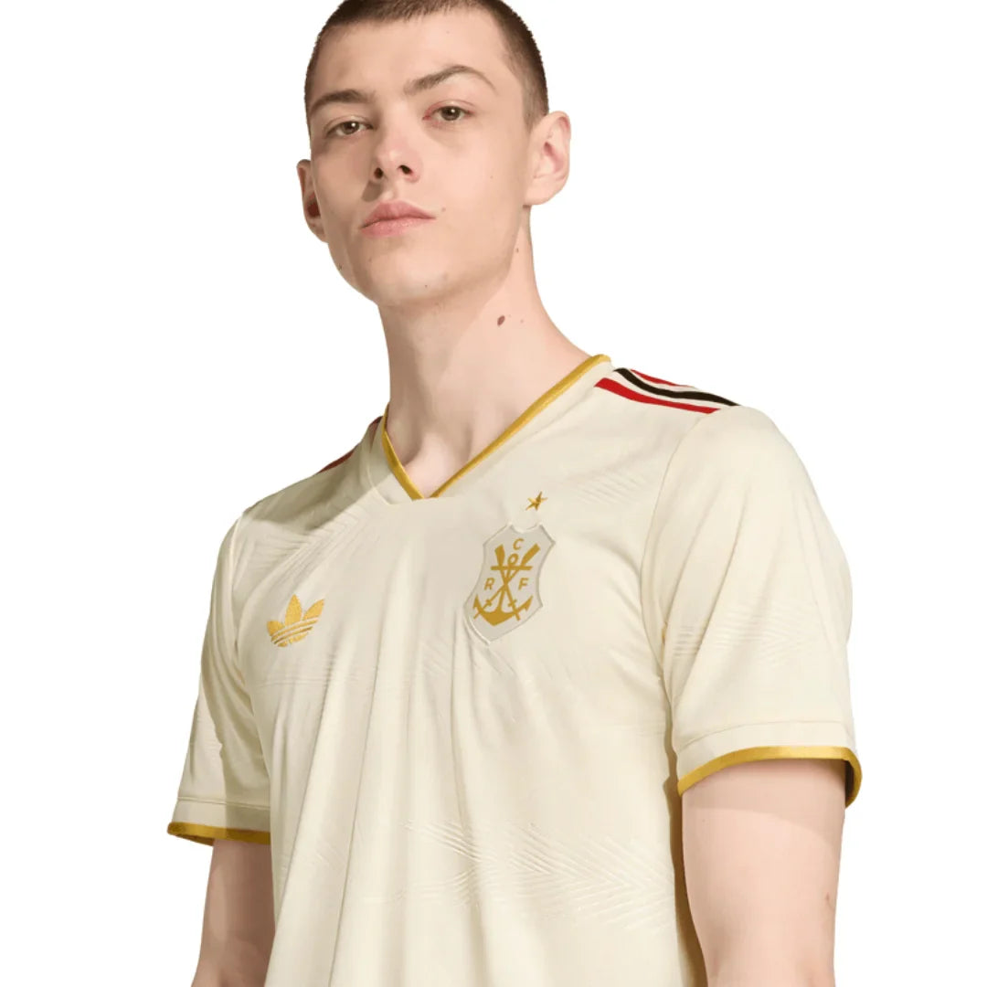 LANÇAMENTO Camisa Flamengo III 2025/26 Masculina Adidas