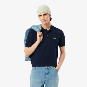 Leichtes Piqué Polo-Shirt