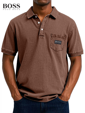 Polo Vintage-Baumwolle