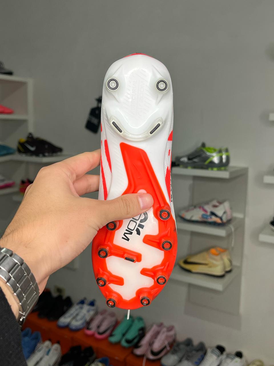 Chuteira Nike Mercurial Airzoom Vapor Elite Campo (PRONTA ENTREGA)