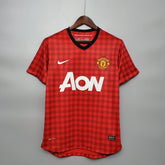 Camisa Retrô Manchester United 2012/13 Home