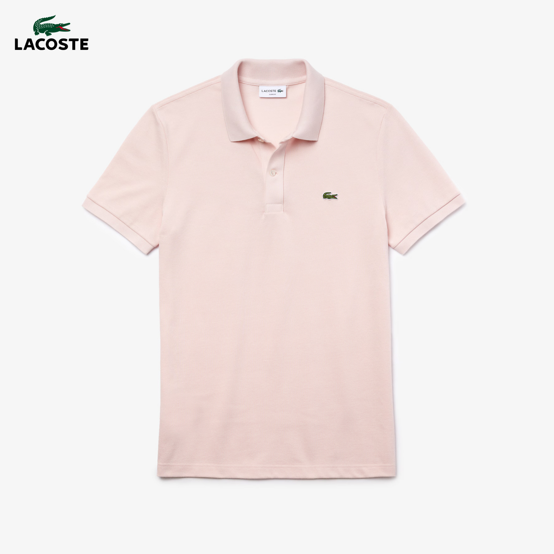 Leichtes Piqué Polo-Shirt