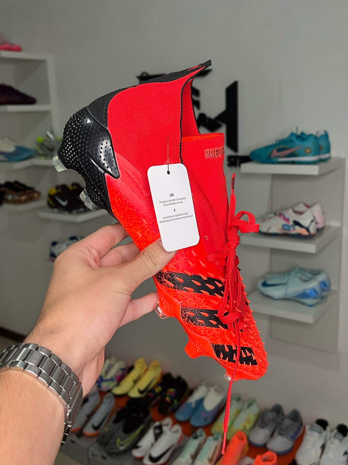 Chuteira Adidas Predator Freak Elite Campo (PRONTA ENTREGA)