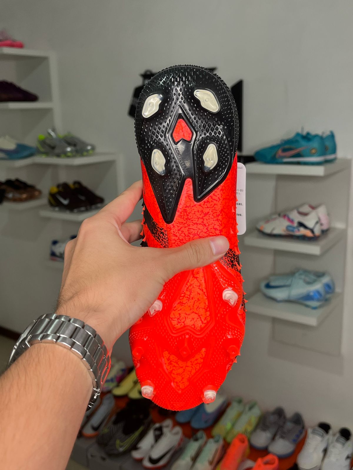 Chuteira Adidas Predator Freak Elite Campo (PRONTA ENTREGA)