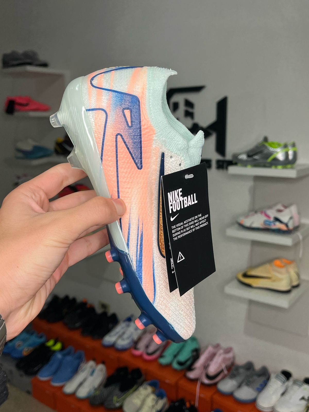 Chuteira Nike Mercurial Airzoom Vapor Elite Campo (PRONTA ENTREGA)