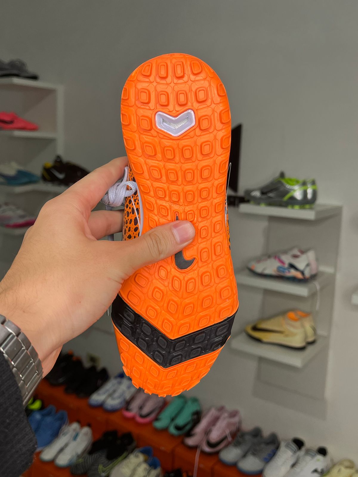 Chuteira Nike Mercurial Airzoom Superfly Elite Campo (PRONTA ENTREGA)