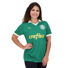 Camisa Feminina Palmeiras I 24/25 - Verde