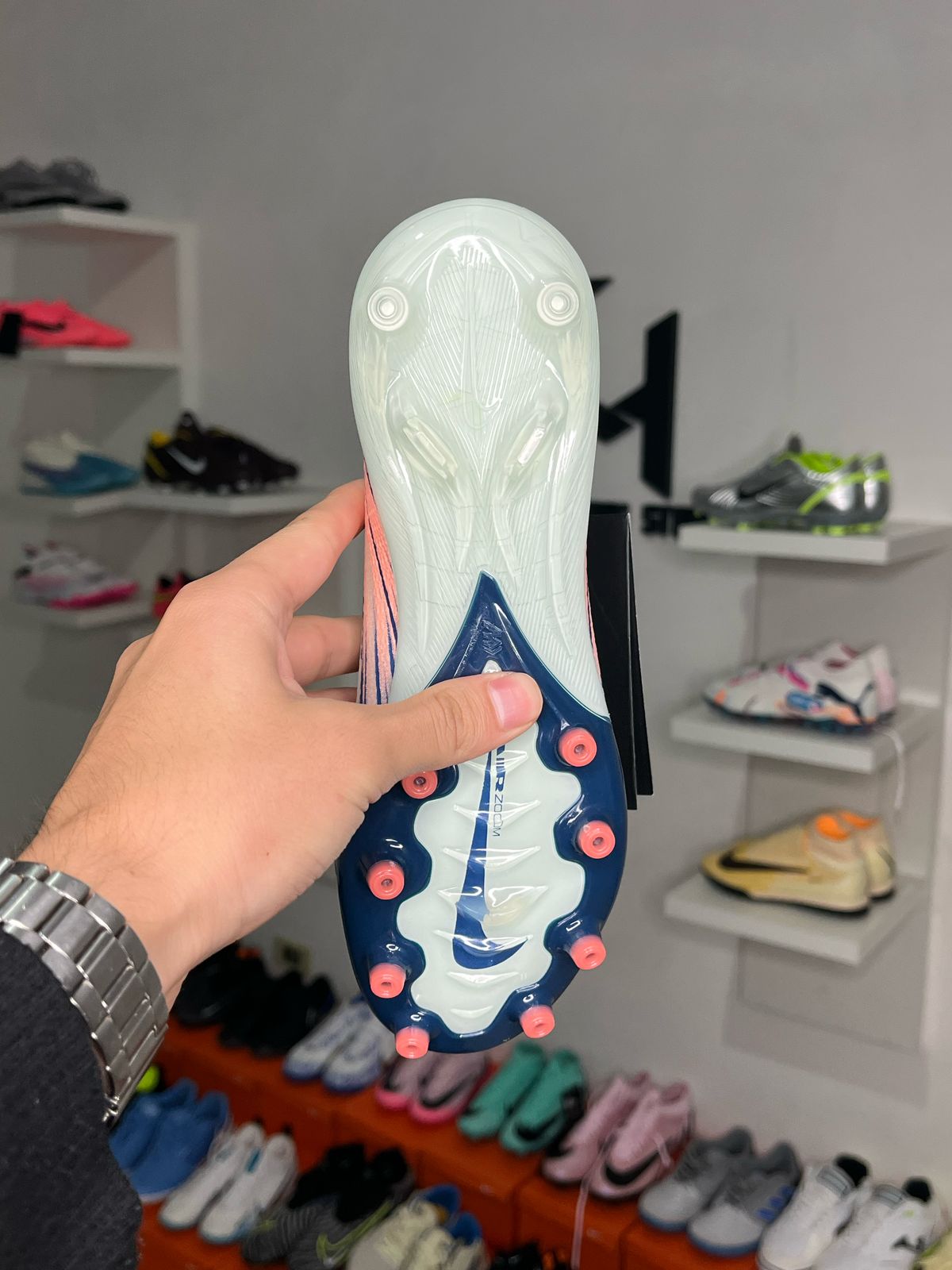 Chuteira Nike Mercurial Airzoom Vapor Elite Campo (PRONTA ENTREGA)