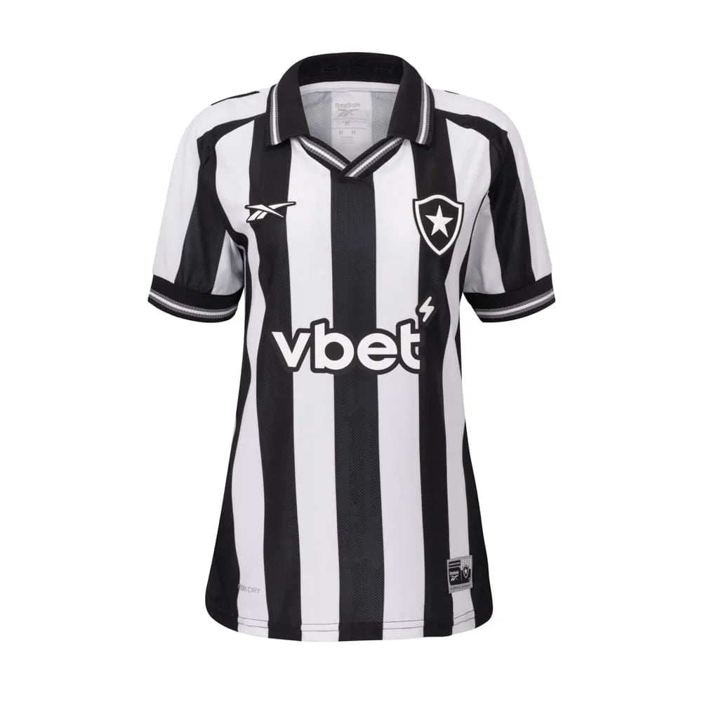 Camisa Feminina Botafogo Home 25/26 - PRÉ-VENDA