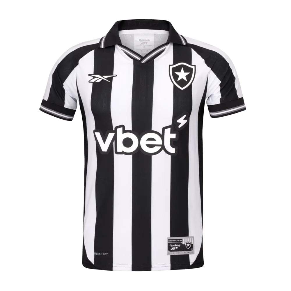 Camisa Botafogo Home 25/26 - PRÉ-VENDA