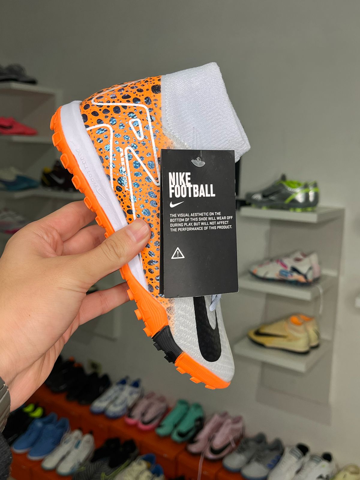 Chuteira Nike Mercurial Airzoom Superfly Elite Campo (PRONTA ENTREGA)