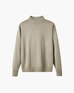 100% Premium Wolle Rollkragenpullover