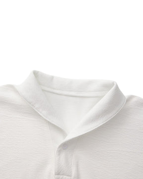 Baumwoll-Polo & Hosen-Set