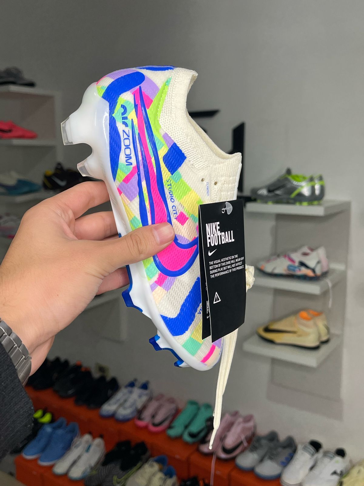 Chuteira Nike Mercurial Airzoom Vapor Elite Campo (PRONTA ENTREGA)