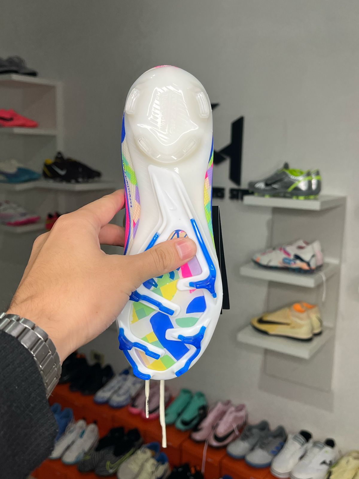 Chuteira Nike Mercurial Airzoom Vapor Elite Campo (PRONTA ENTREGA)