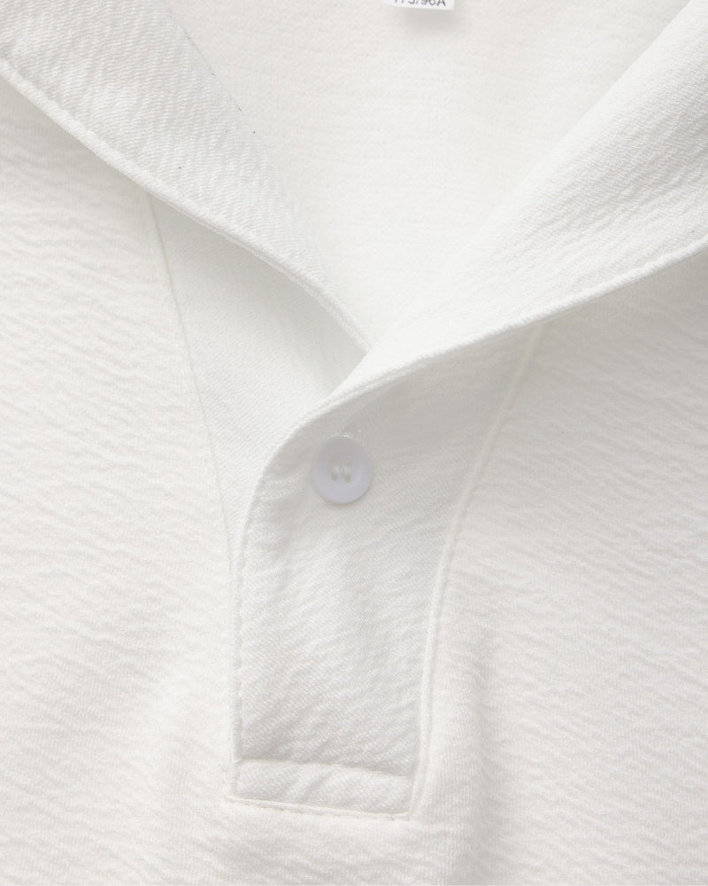 Baumwoll-Polo & Hosen-Set