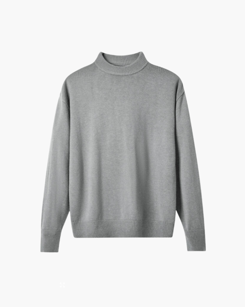 100% Premium Wolle Rollkragenpullover