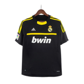 Camisa Real Madrid Goleiro 2011/12 Adidas Retrô - Preta
