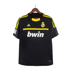 Camisa Real Madrid Goleiro 2011/12 Adidas Retrô - Preta