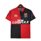 Camisa Flamengo Third 2008/09 Adidas Retrô Masculina - Vermelho