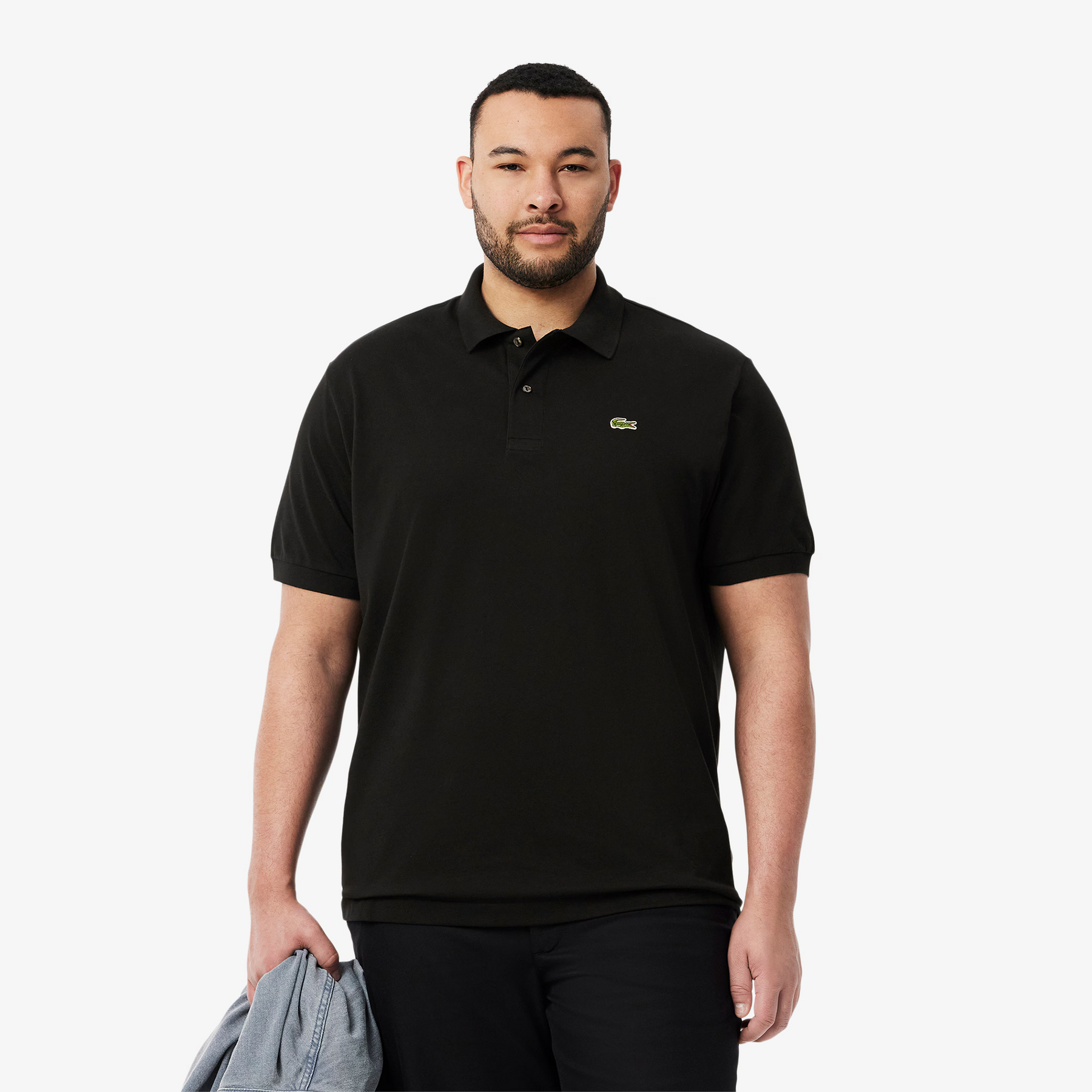 Leichtes Piqué Polo-Shirt