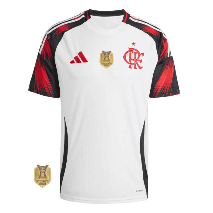 Camisa Flamengo II 2025/26 Masculina - Branca