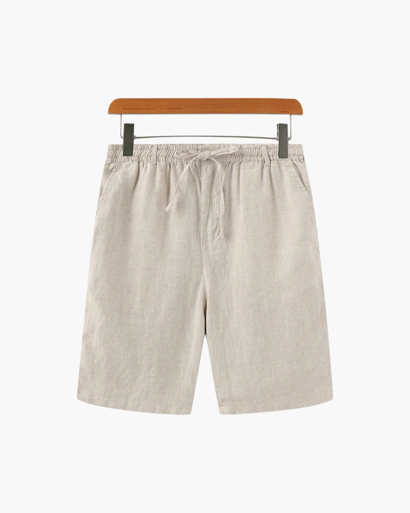 Casablanca - Premium Leinen Shorts