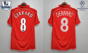 Camisa Retrô Liverpool 2006/07 Home