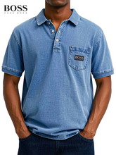 Polo Vintage-Baumwolle