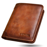 Slim Lederbrieftasche