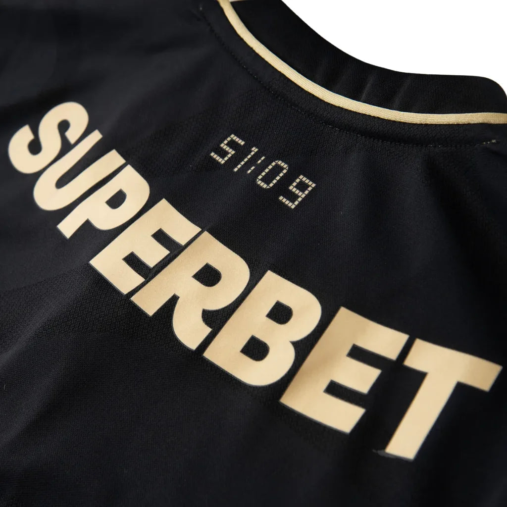 Camisa São Paulo Comemorativa III - 25/26 - Preta