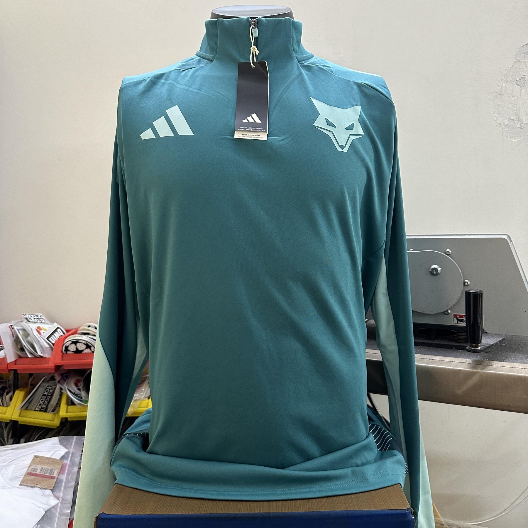 Conjunto de Frio Cruzeiro 25/26- Azul Escuro