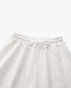 Baumwoll-Polo & Hosen-Set