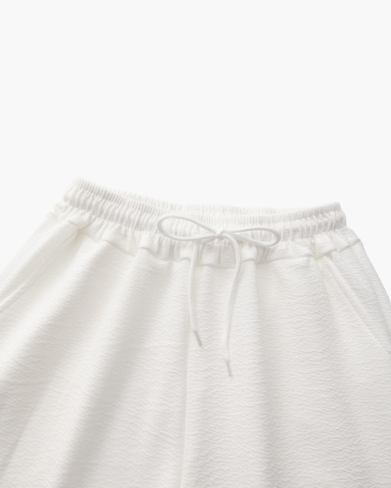 Baumwoll-Polo & Hosen-Set