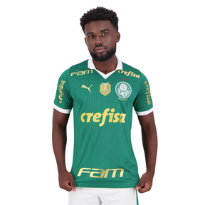 Camisa Palmeiras Todos Patrocinadores I 24/25 - Verde