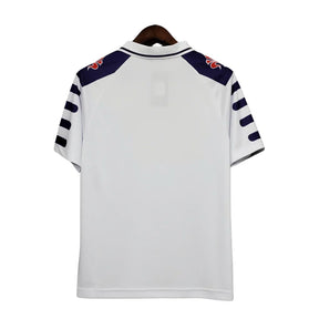 Camisa Retrô Fiorentina II Away 1998/99 Fila Masculino Branco