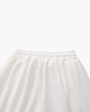 Baumwoll-Polo & Hosen-Set