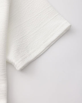 Baumwoll-Polo & Hosen-Set