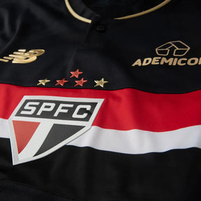 Camisa São Paulo Comemorativa III - 25/26 - Preta