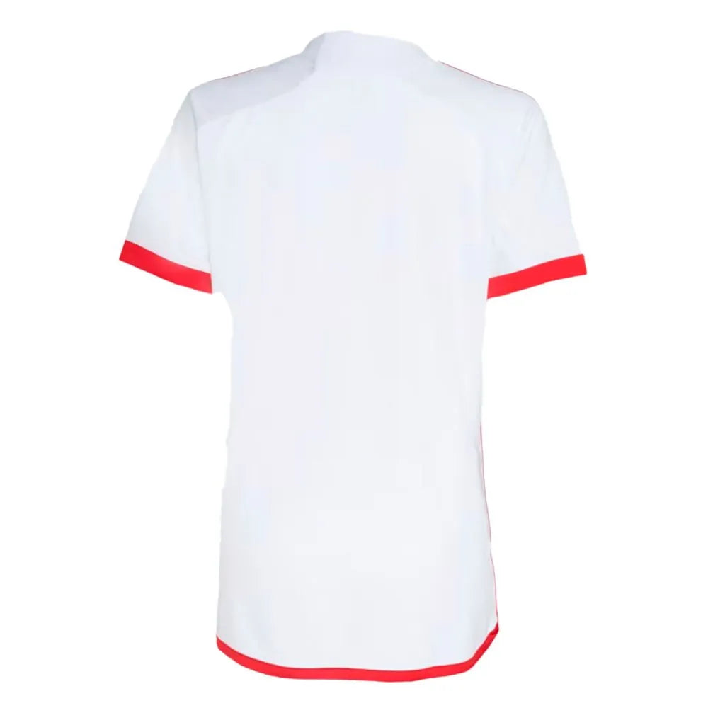 Camisa Flamengo Feminina Away 24/25 - Branca