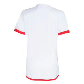 Camisa Flamengo Feminina Away 24/25 - Branca